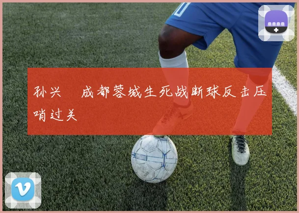 孙兴慜成都蓉城生死战断球反击压哨过关