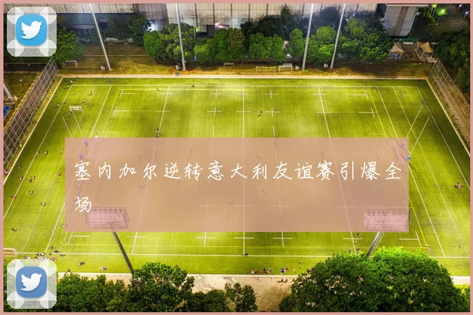 塞内加尔逆转意大利友谊赛引爆全场
