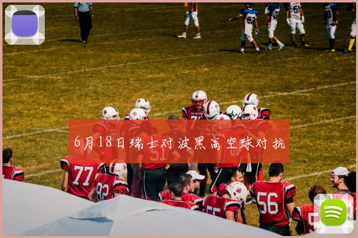 6月18日瑞士对波黑高空球对抗