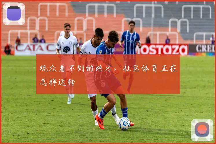 观众看不到的地方，社区体育正在怎样运转