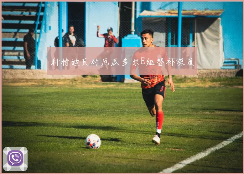 科特迪瓦对厄瓜多尔E组替补深度