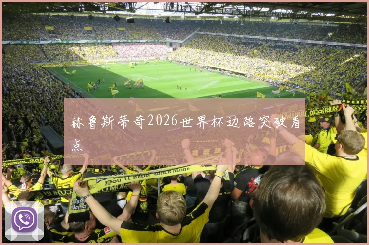 赫鲁斯蒂奇2026世界杯边路突破看点